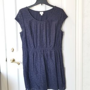 Eyelet Dress